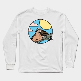 Mourning Doves Long Sleeve T-Shirt